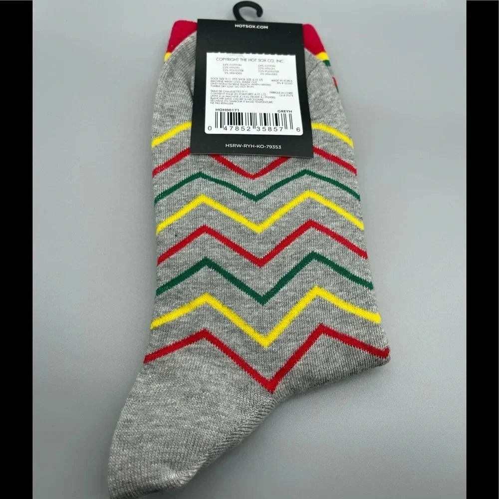 HOT SOX Happy Kwanza Crew Socks​